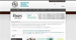 Desktop Screenshot of danipeuss.de